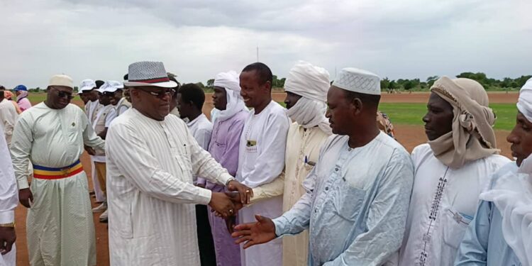 Salamat : Élan de mobilisation à Am-Timan pour le RGPH-3 lors de la visite ministérielle