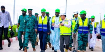 Tchad : Le ministre de l&rsquo;Environnement évalue la conformité écologique de la CIMAF