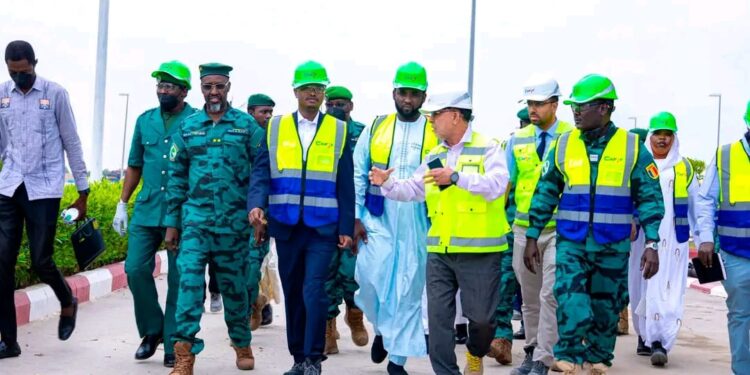 Tchad : Le ministre de l&rsquo;Environnement évalue la conformité écologique de la CIMAF