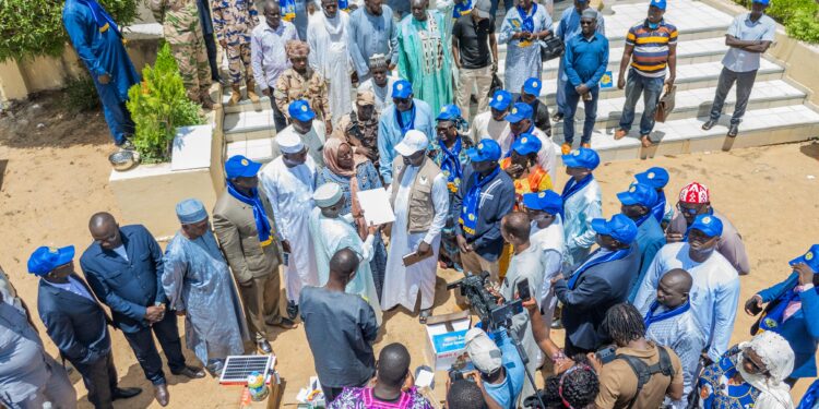 Mayo-Kebbi Est : Appui logistique du MPS pour le déroulement du RGPH-3