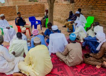 Logone Occidental : Tournée de terrain des autorités administratives à Moundou pour sensibiliser au recensement et soutenir l&rsquo;éducation