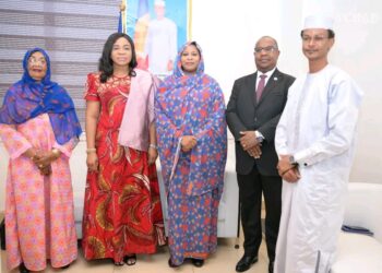 Tchad : Une délégation de la CEEAC reçue au Ministère des Affaires étrangères