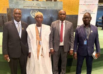 Diplomatie : le Tchad au Forum politique de haut niveau à New York, le Président du CESCE plaide pour des actions concrètes en faveur des ODD