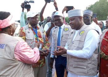 RGPH-3 à N&rsquo;Djaména : lancement d&rsquo;une campagne de sensibilisation et distribution de matériel aux agents