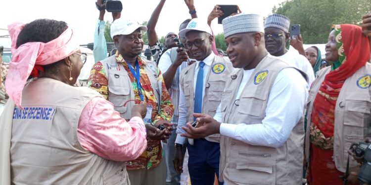 RGPH-3 à N&rsquo;Djaména : lancement d&rsquo;une campagne de sensibilisation et distribution de matériel aux agents