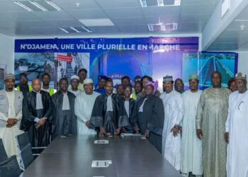 N’Djaména : Prestation de serment des membres de la police sanitaire municipale