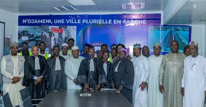 N’Djaména : Prestation de serment des membres de la police sanitaire municipale