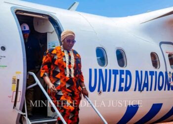 Tchad : La ministre de la Justice accueillie à Adré dans le cadre d&rsquo;une mission officielle