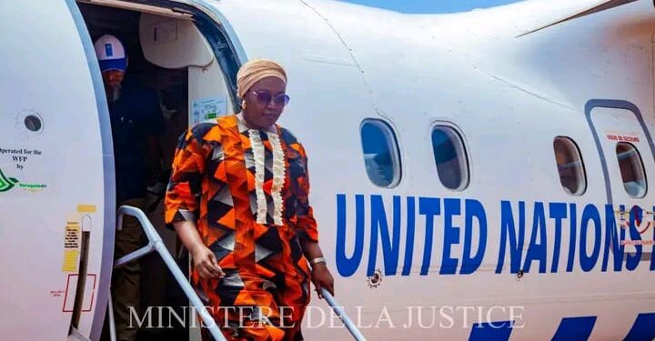 Tchad : La ministre de la Justice accueillie à Adré dans le cadre d’une mission officielle