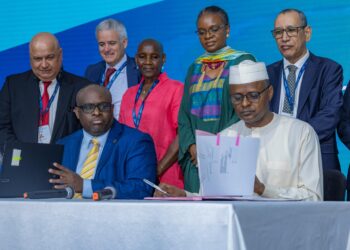 Forum africain de l&rsquo;eau : Le Tchad et la Banque mondiale scellent un partenariat historique pour sécuriser l&rsquo;eau et l&rsquo;agriculture.