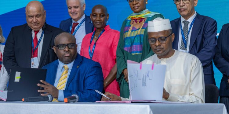 Forum africain de l’eau : Le Tchad et la Banque mondiale scellent un partenariat historique pour sécuriser l’eau et l’agriculture.