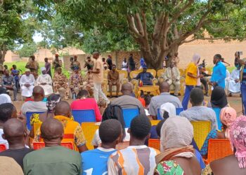 Moyen-Chari : La CST livre la route réhabilitée entre le Lycée d&rsquo;Excellence et la Maison d&rsquo;arrêt de Sarh