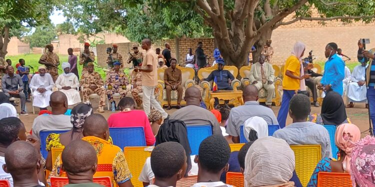 Moyen-Chari : La CST livre la route réhabilitée entre le Lycée d’Excellence et la Maison d’arrêt de Sarh