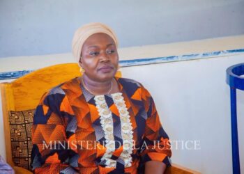 Tchad : Clôture de la mission de terrain de la Ministre Ndolenodji Alixe Naimbaye à Adré, l&rsquo;appareil judiciaire au cœur des priorités