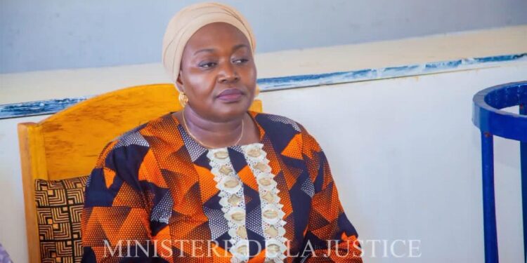 Tchad : Clôture de la mission de terrain de la Ministre Ndolenodji Alixe Naimbaye à Adré, l&rsquo;appareil judiciaire au cœur des priorités