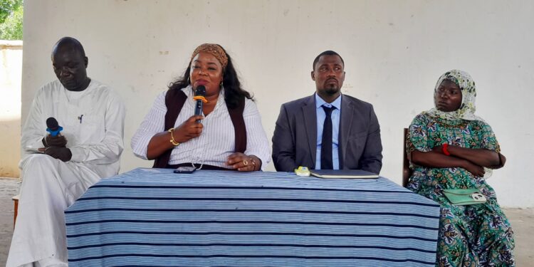 Tchad : À la Maison des jeunes de Ndjari, Mme Badiata Kafun Magaly encourage l’entrepreneuriat de la jeunesse