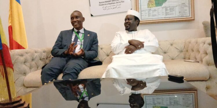 Moyen-Chari : Le ministre Sitack Yombatina Beni évalue l&rsquo;avancement du RGPH-3 à Sarh