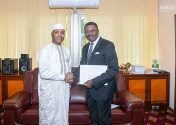 Tchad : Le Ministre d&rsquo;État Dr Abdoulaye Sabre Fadoul porteur d&rsquo;un message du Chef de l&rsquo;État à son homologue camerounais