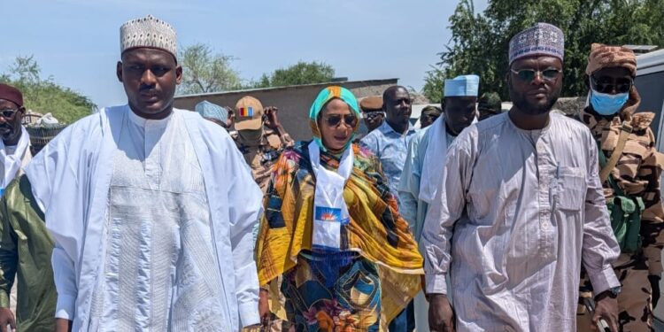 Lac : La députée Hadjé Kichy Maï sensibilise la population du canton Malloum au RGPH3