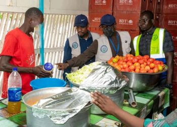 N&rsquo;djamena : La Police sanitaire inspecte les restaurants pour garantir une meilleure hygiène
