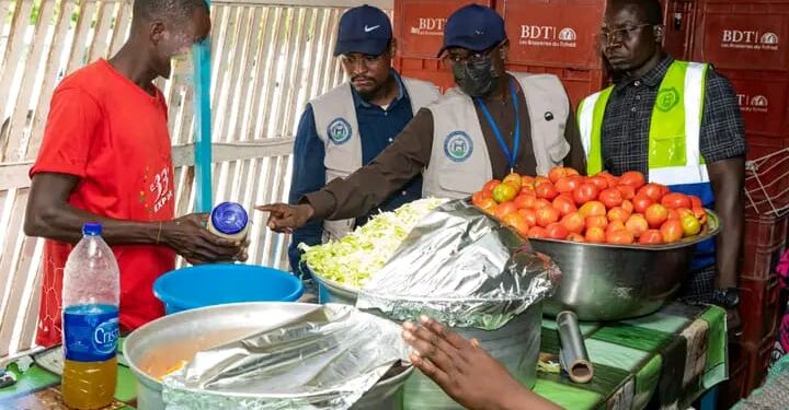 N’djamena : La Police sanitaire inspecte les restaurants pour garantir une meilleure hygiène