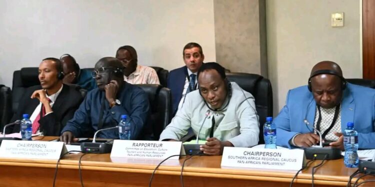 Tchad : Le Parlement panafricain réunit ses instances dirigeantes à Midrand
