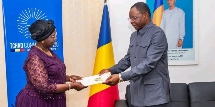 Tchad : Une délégation centrafricaine de haut niveau reçue par le Premier Ministre