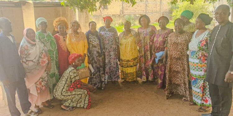 Moyen-Chari : La déléguée provinciale de la Femme évalue les réalités associatives à Sarh