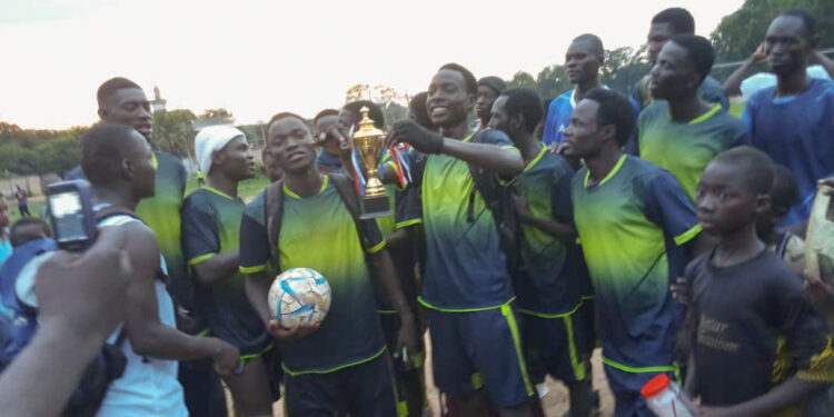 Sarh : Le département des Sciences Agronomiques remporte la finale interdépartementale de football