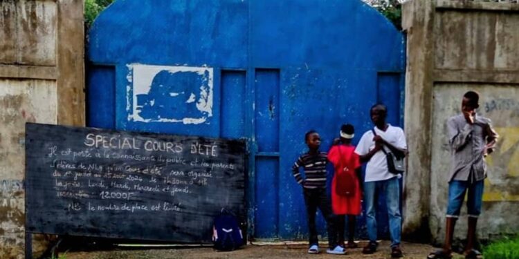 Tchad : Le cours d&rsquo;été ou cours de soutien, un business qui occupe le temps des enfants