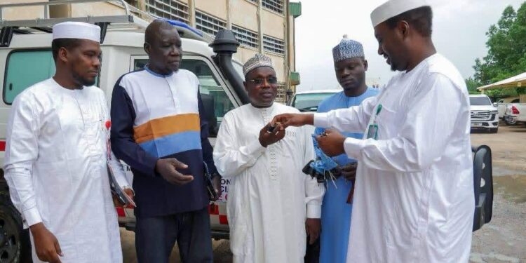 Tchad : Remise d’ambulances et orientations stratégiques pour moderniser le système de santé m
