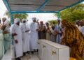 Tchad : Mahamat Saleh Abdeldjelil inaugure un château d&rsquo;eau moderne à Rakhana