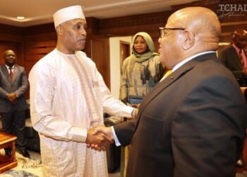 Tchad : Le ministre des Affaires étrangères reçoit le Chef de l&rsquo;UNOCA