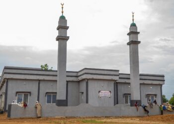 Tchad : La localité d&rsquo;Amhabilé dotée d’une grande mosquée par le Conseiller spécial Mahamat Saleh Abdeldjelil