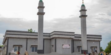 Tchad : La localité d&rsquo;Amhabilé dotée d’une grande mosquée par le Conseiller spécial Mahamat Saleh Abdeldjelil
