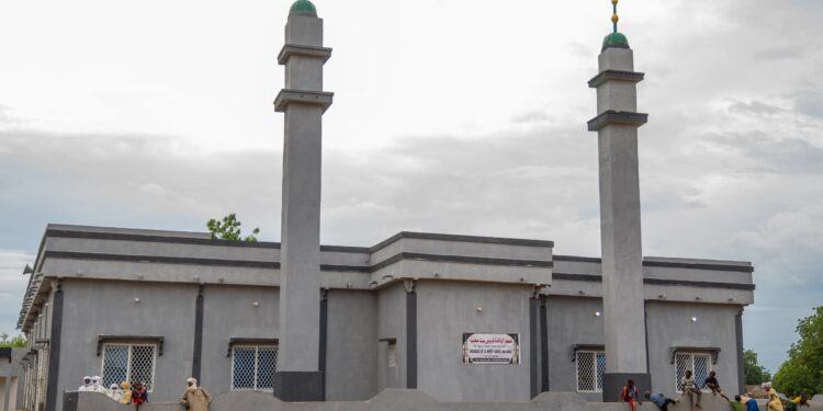 Tchad : La localité d&rsquo;Amhabilé dotée d’une grande mosquée par le Conseiller spécial Mahamat Saleh Abdeldjelil