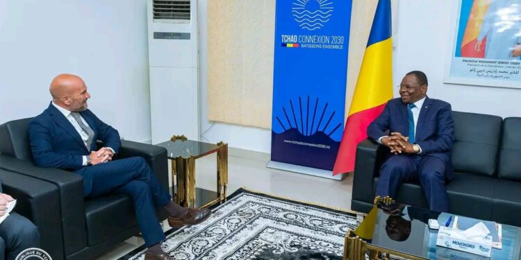 Coopération : Le Premier ministre échange avec l’ambassadeur, chef de la délégation de l’Union européenne au Tchad