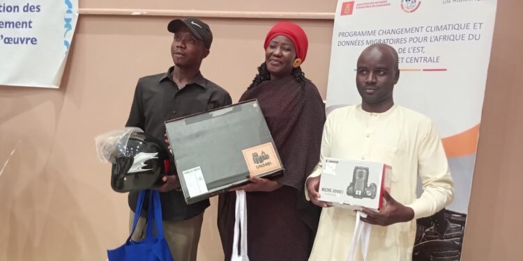 Tchad : l&rsquo;UJT et l&rsquo;OIM récompensent les meilleurs reportages sur les migrations climatiques