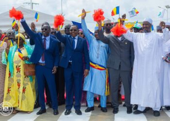 N’Djaména accélère sa modernisation, le quartier Fondoré doté de 8,7 km de voiries urbaines modernes