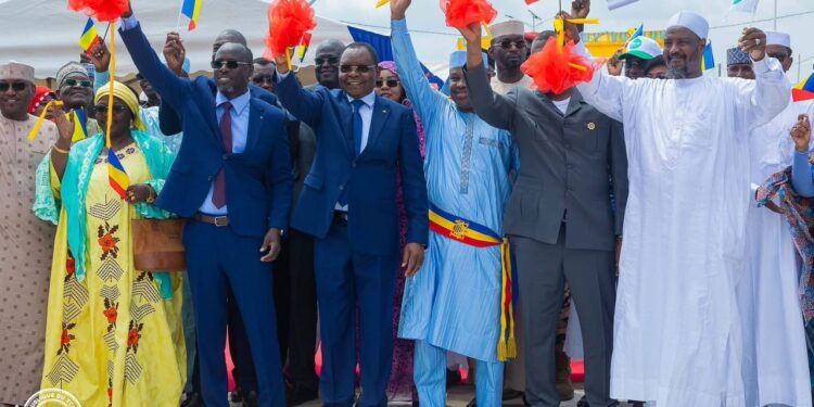 N’Djaména accélère sa modernisation, le quartier Fondoré doté de 8,7 km de voiries urbaines modernes