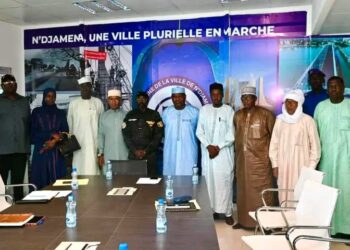 N&rsquo;Djaména : Le Maire  de Ville soutient l&rsquo;intégration de la police municipale de taekwondo des FDS