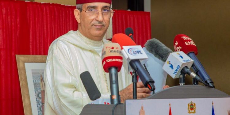 Tchad : La diplomatie marocaine célèbre la Fête du Trône à N’Djaména sous le signe du partenariat stratégique