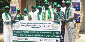 Tchad : Le PJDT officialise son entrée dans l’arène politique du Tchad