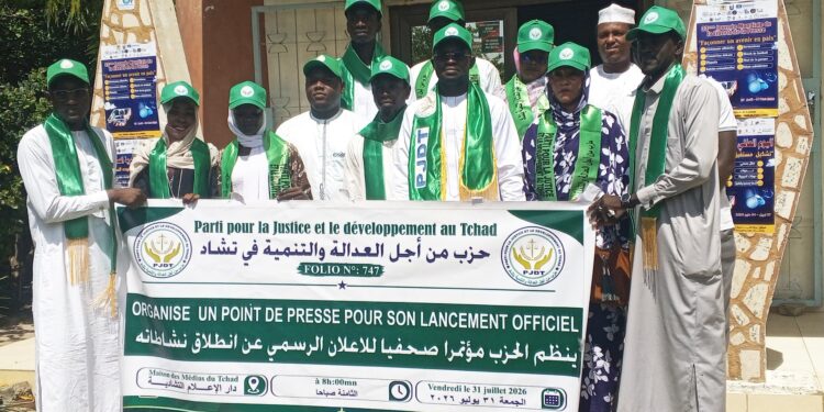Tchad : Le PJDT officialise son entrée dans l’arène politique du Tchad