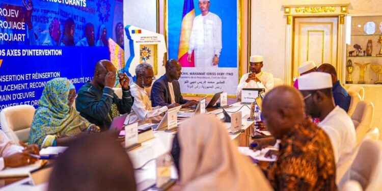 Tchad : Réunion de coordination à l&rsquo;ONAPE, cap sur la performance et l&rsquo;innovation pour l’emploi au Tchad