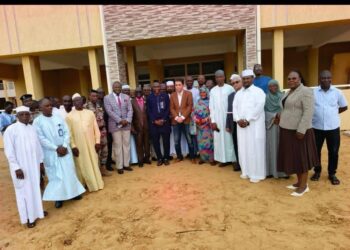 Tchad : Le Ministre de l&rsquo;Enseignement supérieur visite le campus universitaire de Toukra