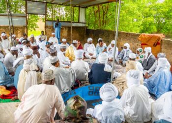 Hadjer-Lamis : La coordination du recensement des nomades maintient ses activités malgré la pluie à Birbarka