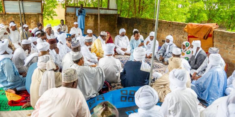 Hadjer-Lamis : La coordination du recensement des nomades maintient ses activités malgré la pluie à Birbarka