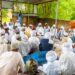 Hadjer-Lamis : La coordination du recensement des nomades maintient ses activités malgré la pluie à Birbarka