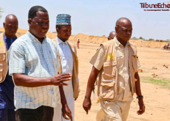 N&rsquo;djamena : La CNDH soutient les familles déguerpies à Toukra Mousgoum